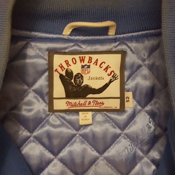 NFL CHARGER men Jacket brand mitchell and ness - Picture 3 of 3